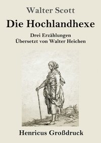 bokomslag Hochlandhexe (Großdruck)