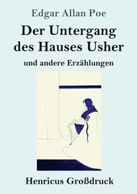 bokomslag Untergang des Hauses Usher (Großdruck)