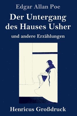 bokomslag Untergang des Hauses Usher (Großdruck)
