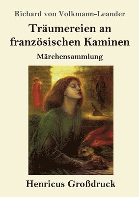 Träumereien an französischen Kaminen (Großdruck)