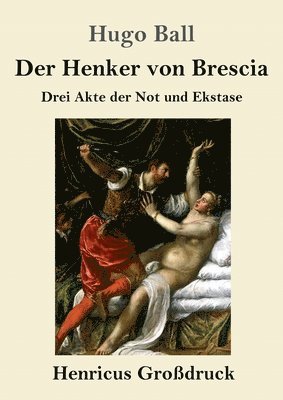 bokomslag Der Henker von Brescia (Grodruck)