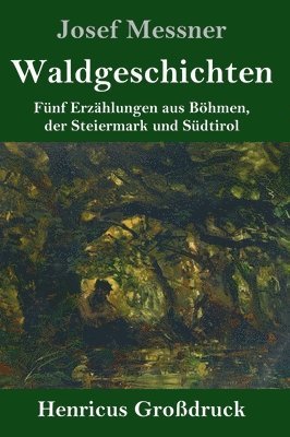 bokomslag Waldgeschichten (Großdruck)