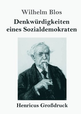 bokomslag Denkwrdigkeiten eines Sozialdemokraten (Grodruck)