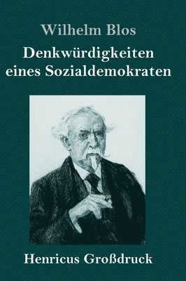 bokomslag Denkwürdigkeiten eines Sozialdemokraten (Großdruck)