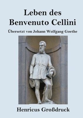 Leben des Benvenuto Cellini, florentinischen Goldschmieds und Bildhauers (Grossdruck) 1