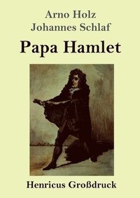 bokomslag Papa Hamlet (Großdruck)