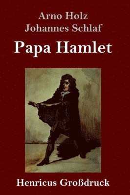 bokomslag Papa Hamlet (Großdruck)