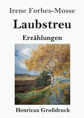bokomslag Laubstreu (Großdruck)
