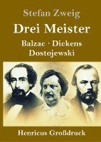 bokomslag Drei Meister (Großdruck)