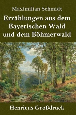 bokomslag Erzählungen aus dem Bayerischen Wald und dem Böhmerwald (Großdruck)