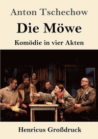 bokomslag Die Moewe (Grossdruck)