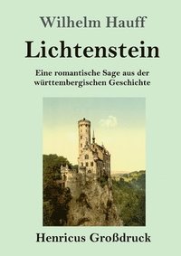 bokomslag Lichtenstein (Großdruck)