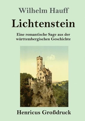 Lichtenstein (Großdruck) 1
