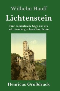 bokomslag Lichtenstein (Grodruck)