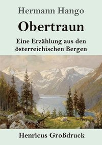 bokomslag Obertraun (Großdruck)
