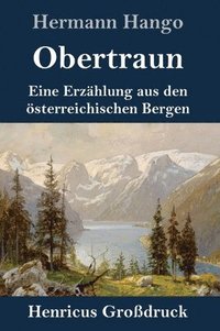 bokomslag Obertraun (Großdruck)