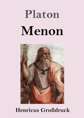 bokomslag Menon (Großdruck)