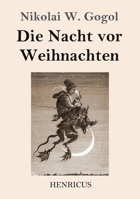 bokomslag Nacht vor Weihnachten
