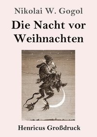 bokomslag Nacht vor Weihnachten (Großdruck)