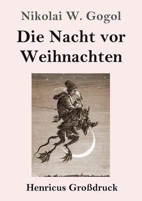 bokomslag Nacht vor Weihnachten (Großdruck)