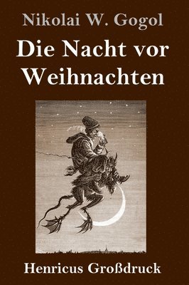 bokomslag Nacht vor Weihnachten (Großdruck)