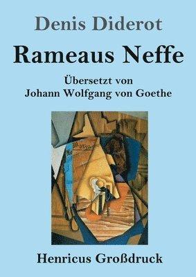 bokomslag Rameaus Neffe (Grodruck)