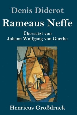 bokomslag Rameaus Neffe (Großdruck)