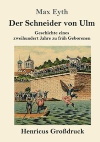 bokomslag Der Schneider von Ulm (Grodruck)