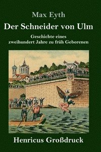 bokomslag Der Schneider von Ulm (Grossdruck)