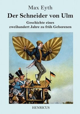 Max Eyth - Schneider von Ulm, Häftad