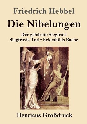 bokomslag Die Nibelungen (Grodruck)