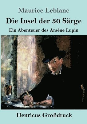 bokomslag Insel der 30 Särge (Großdruck)
