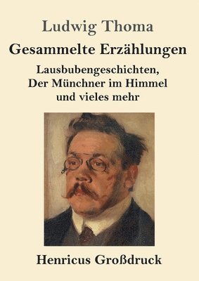 Gesammelte Erzählungen (Großdruck)
