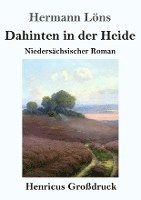 bokomslag Dahinten in der Heide (Großdruck)