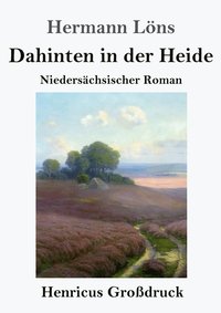 bokomslag Dahinten in der Heide (Grossdruck)