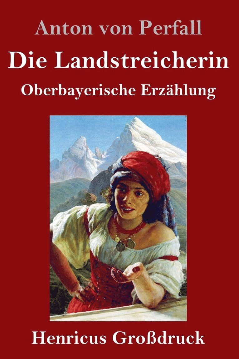 Landstreicherin (Großdruck)