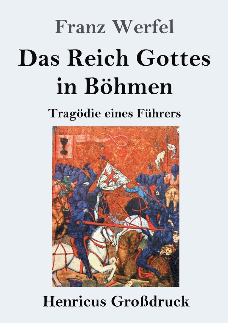 Franz Werfel - Reich Gottes in Böhmen (Großdruck), Häftad