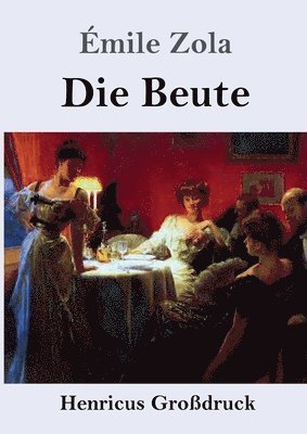 bokomslag Die Beute (Grodruck)