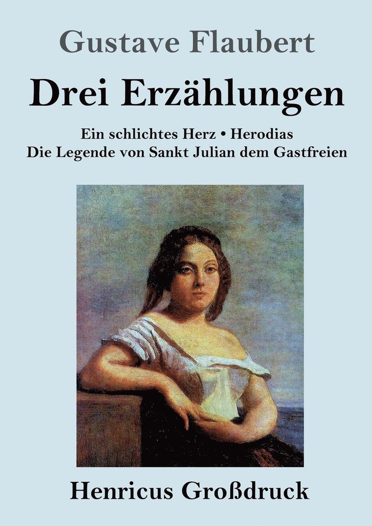 Drei Erzahlungen (Grossdruck) 1