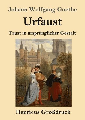 bokomslag Urfaust (Großdruck)