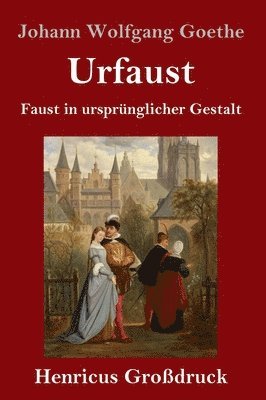 bokomslag Urfaust (Großdruck)