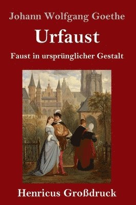 bokomslag Urfaust (Grodruck)