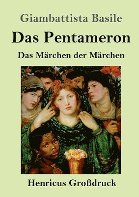 Giambattista Basile - Pentameron (Großdruck), Häftad