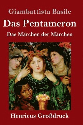 Giambattista Basile - Pentameron (Großdruck), Inbunden