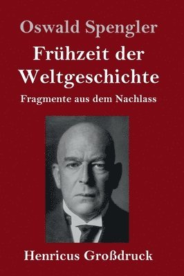 bokomslag Frhzeit der Weltgeschichte (Grodruck)