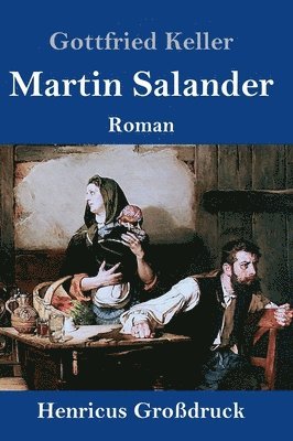 bokomslag Martin Salander (Großdruck)