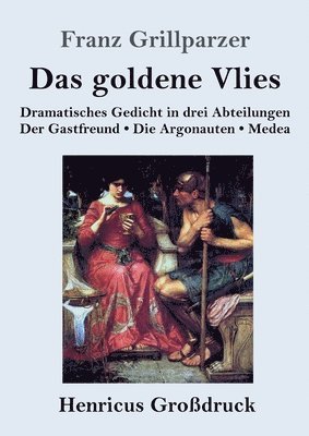 bokomslag Das goldene Vlies (Grodruck)