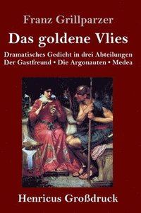 bokomslag Das goldene Vlies (Grodruck)