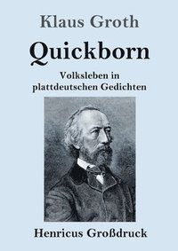 bokomslag Quickborn (Großdruck)