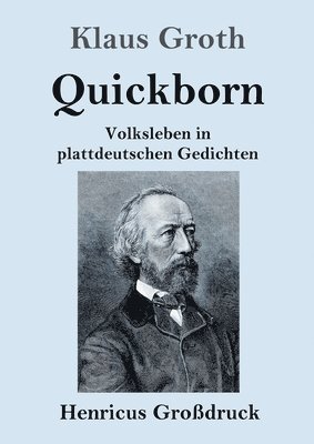 bokomslag Quickborn (Großdruck)